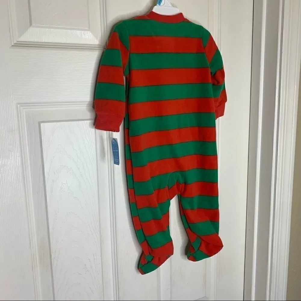 Carter Baby Size 6 Month Holiday Sleeper NWT